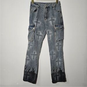 Cross jean pants